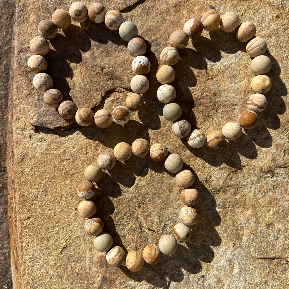 Stackable Beaded Bracelets - Picture 4 of 7